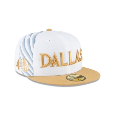 Dallas Mavericks Gorra | New Era NBA City Edition 59fifty Fitted Cap Mexico - Azules